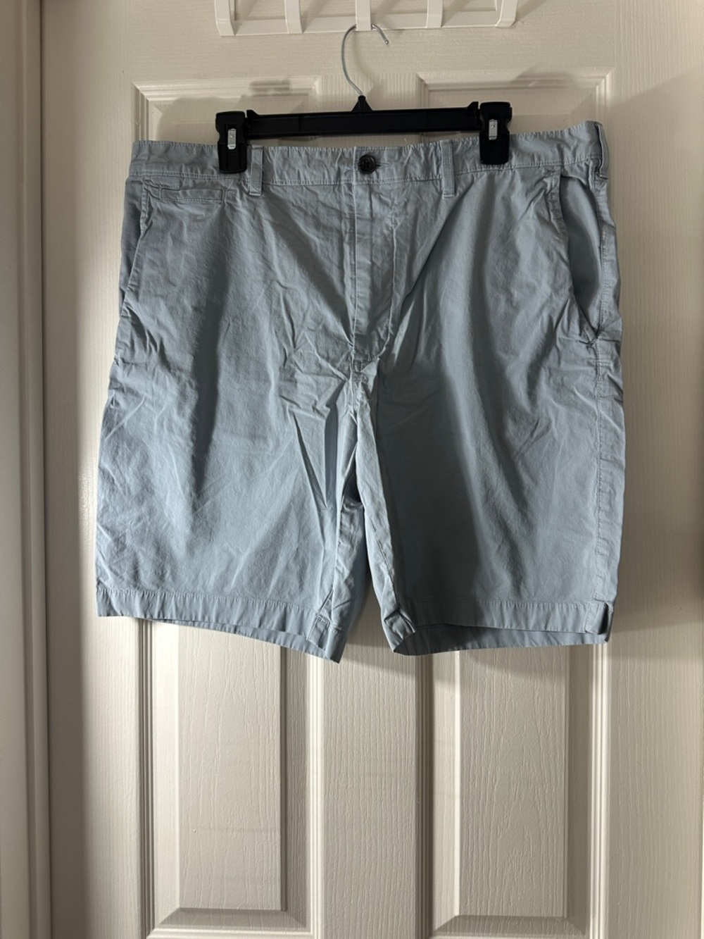 1901 Light Blue Flat Front Men's Shorts